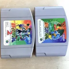 ポケモンスタジアム& ポケモンスタジアム2  Nintendo64ソフト２セット