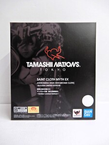 065Z336★【未開封品】BANDAI/バンダイ 聖闘士聖衣神話EX アンドロメダ瞬 (新生青銅聖衣) ～GOLDEN LIMITED EDITION～