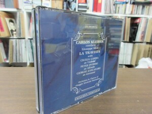 天2//2CD//無傷!!★カルロス・クライバー（Carlos Kleiber）／椿姫／チェチーリア・ガスディア (Cecilia Gasdia)