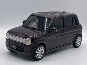 即決有★カラーサンプル 1/18 スズキ ラパン SUZUKI Lapin ブラウン 茶系 非売品★ミニカー