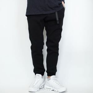 GRAMICCI × BEAMS BOY 別注 フリースパンツ【F】BLACK グラミチ ビームスボーイ ボンディング ニット ジョガー クライミング GLP-21F2019