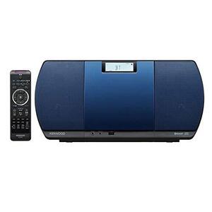 【中古】ケンウッド Bluetooth コンポ CR-D3-L [ブルー]