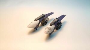 HGUC 1/144 ギャプランTR-5 [フライルー]　肩部※シール添付、塗装アリ　ガンプラ 完成品 ジャンク