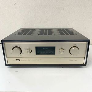 【M-2】 Accuphase C-280V プリアンプ コントロールアンプ アキュフェーズ 音出し不可 ジャンク 2005-57