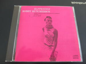 名盤 良品 BOBBY HUTCHERSON「HAPPENINGS」 輸入盤