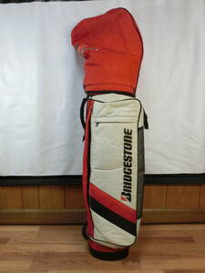 ● ブリヂストン キャディバッグ BRIDGESTONE GOLF Caddy Bag ブリジストン ゴルフバッグ ●