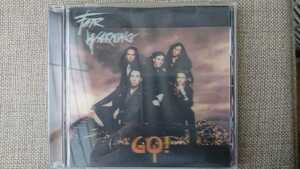 CD Fair Warning/Go! 日本盤 オビなし ホログラムジャケット