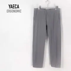 YAECA ERGONOMIC 2WAY WIDE PANTS