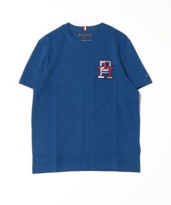 「TOMMY HILFIGER」 半袖Tシャツ SMALL ブルー系その他 メンズ