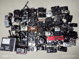 カメラ まとめ 3 コンパクトカメラ ペンタックス ミノルタ ニコン オリンパス キヤノン Canon MINOLTA カメラ キャノン