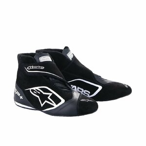 alpinestars(アルパインスターズ) レーシングシューズ SP + SHOES (サイズUSD： 7) 12 BLACK WHITE [FIA8856-2018公認]