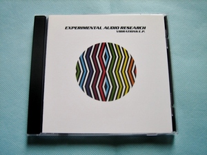 EXPERIMENTAL AUDIO RESEARCH / VIBRATIONS E.P.　E.A.R.　SONIC BOOM　　アンビエント　　ドローン