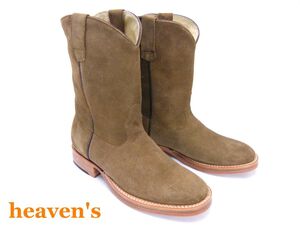 スエード・ペコスブーツ BOTAS DE ZAPATA ビームス購入