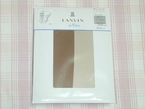 ランバン*ストッキング/ソルブラン/M-L/新品/送料込