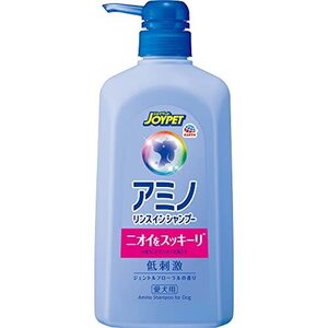 JOYPET(ジョイペット) JOYPET アミノリンスインシャンプー ポンプ 550ml - - -