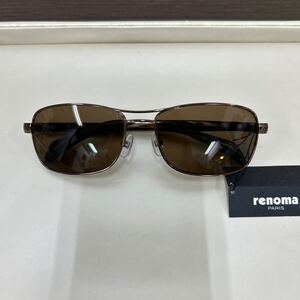 renoma 20-1136 サイズ58 ダブルブリッジ　サングラス 