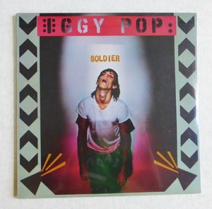 未開封！IGGY POP「SOLDIER」米ORIG [ARISTA] 盤