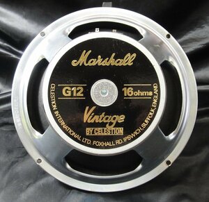 管理番号=a0765065【中古】 SELESTION セレッション G12V T3897 / Marshall マーシャル G12 Vintage スピーカー【D】現状渡し