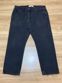 Levi’s 505 BLACK W40 L29 ストレート 672