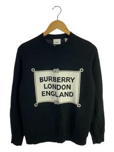 BURBERRY LONDON◆セーター(厚手)/XS/ウール/ブラック/黒