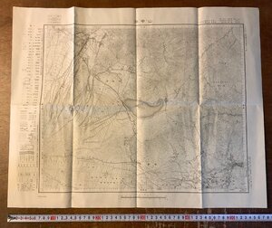 RR-5184 ■送料込■ 山梨県 山中湖 富士五湖 地図 古地図 地理 資料 古書 古文書 歴史 昭和5年 印刷物 アンティーク/くKAら