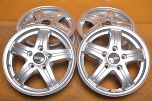 230411500547210　4x4Engineering　URBANSPORTS　15×5J　+48　5穴　PCD114.3　ハブ径67mm　テーパー　4本セット