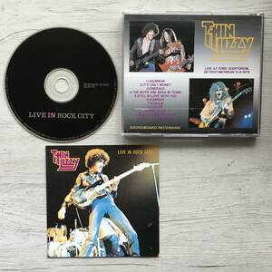 THIN LIZZY LIVE IN ROCK CITY