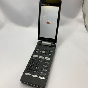 141 GRATINA 4G KYF34 メタルブラック 中古スマホ 訳あり ジャンク SIMフリー au docomo Sof