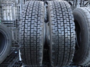 ●5705 6穴 イボ付10分山 ブリヂストン W970 225/90R17.5 127/125L 2本