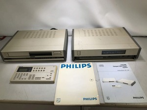 期間限定セール フィリップス PHILIPS ジャンク CDプレーヤーシステム LHH1000