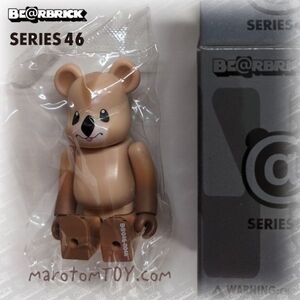 ベアブリック46★ベアブリック シリーズ46 シークレット【クアッカワラビー】★BE@RBRICK SERIES 46★メディコム・トイ