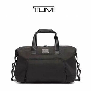未使用 TUMI TUMI ボストンバッグ ビジネス 出張 旅行 小さめ 2way ブラック