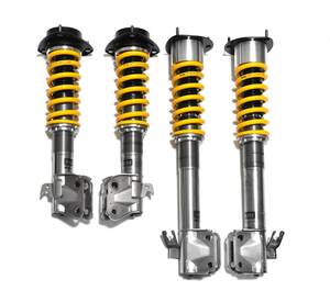 インプレッサ GDB WRX STi OHLINS DFV オーリンズ 車高調キット USED 1台分 税込 type HA 11kg 9kg 倒立単筒式 SUBARU GDA GGA GGB 