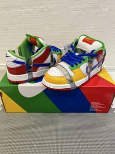 24cm 新品 送料無料 EBAY × NIKE SB DUNK LOW SANDY BODECKER MULTI COLOR