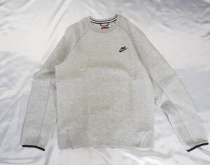 送料600円～◆新品◆定価14520円◆NIKE◆ナイキ◆TECH FLEECE L/S CREW◆テック フリース クルー◆XL