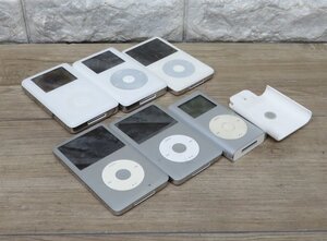 ★≪ジャンク品≫iPod 色々不良 6個セット[t24122611]