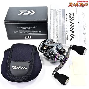 ★☆【ダイワ】 19スティーズ CT SV TW 700XHL RCS90mmカーボンクランクハンドル装着 DAIWA STEEZ★☆m36636