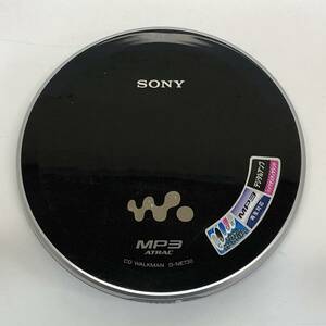 ●動作品 ソニー D-NE730 CDウォークマン SONY ブラック ポータブル プレーヤー 音楽 再生 持ち運び WALKMAN N776