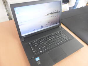 東芝TOSHIBA　B553/J　Corei5-3230M 4GB HDD320GB　DVD 11Pro