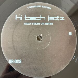 hi tech jazz/Galaxy 2 Galaxy/Darren McKinney/Gerald Mitchell/レコード/中古/ヒット曲/DJ/club/house/