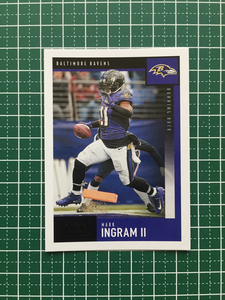 ★PANINI 2020 NFL SCORE FOOTBALL #45 MARK INGRAM II［BALTIMORE RAVENS］ベースカード 20★