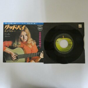 49010417;【国内盤/7inch】Mary Hopkin / Goodbye