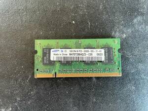 【メモリ】1GB PC2-5300S SUMSANG【中古】