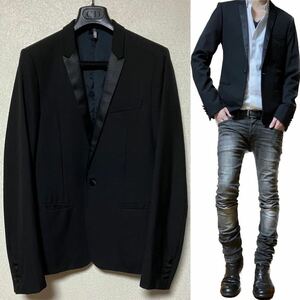 DIORHOMME 2009AW ナロースモーキング ジャケット ディオールオム 正規品　46