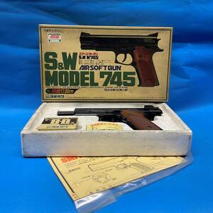 ■□　ヨネザワ 　エアーソフトガン　□■ 　　S＆W M745　　未使用