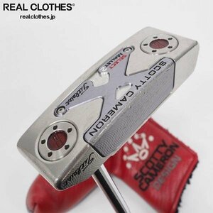 SCOTTY CAMERON/スコッティキャメロン SELECT MALLET 2/セレクト マレット パター 32.125インチ ヘッドカバー付き 同梱×/D4X