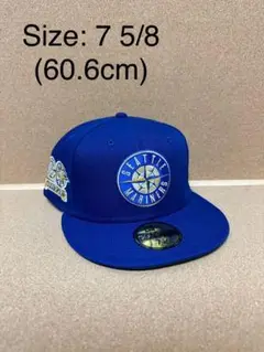 Size: 7 5/8 ニューエラ シアトルマリナーズ 59fifty