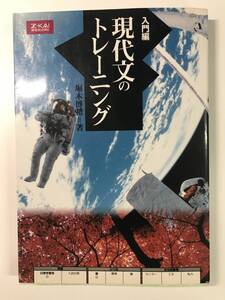 [入門編]　現代文のトレーニング　堀木博禮著（初版・改訂版）