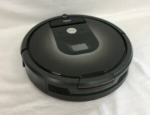 掃除機　iRobot　Roomba 980　黒　ジャンク