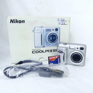 Nikon ニコン COOLPIX 880 デジタルカメラ コンデジ 簡易動作OK USED /2408C